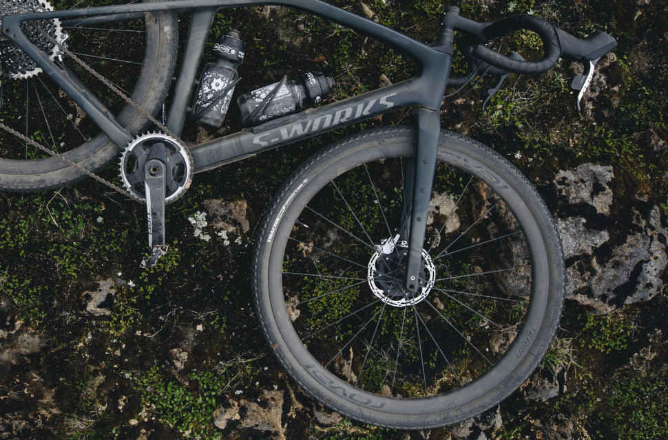 The Terra CLX II is Roval s lightest gravel wheelset off road.cc